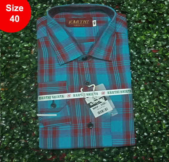 Men's Awesome Black Checked Jacket